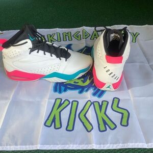 Jordan Lift Offs Size 11.5 White/Turbo Green